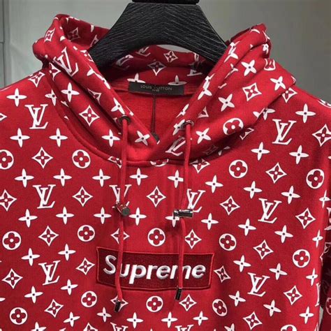 diablo wearing supreme lv hoodie|false louis vuitton hoodie.